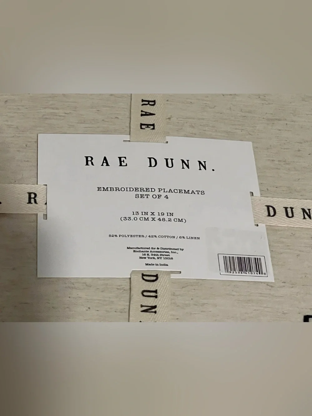 RAE DUNN 13